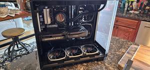 Skytech Azure Gaming PC Desktop, Ryzen 7 7800X3D 4.2 GHz (5GHz