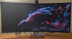 MSI 34'' Ultrawide UWQHD 2K 1440P 240Hz G-Sync Compatible 0.03ms
