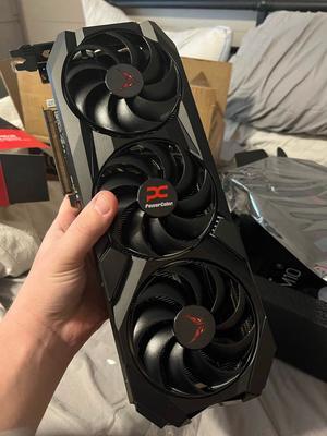 PowerColor RED DEVIL Radeon RX 9070 XT 16GB 256-Bit GDDR6 PowerColor RED DEVIL Radeon RX 9070 XT 16GB 256-Bit GDDR6