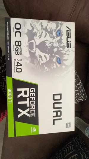 ASUS TUF Gaming NVIDIA GeForce RTX 3060 Ti OC Edition ASUS TUF Gaming NVIDIA GeForce RTX 3060 Ti OC Edition