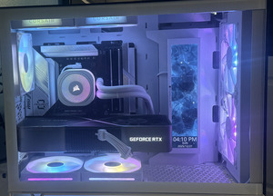 CORSAIR 2500D AIRFLOW Micro ATX Dual Chamber PC Case – White