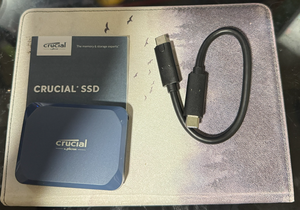 Crucial X10 6TB USB 3.2 Gen 2x2 SSD - Newegg.com