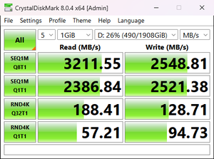 Solidigm P41 Plus 1TB M.2 2280 PCIe 4.0 NVMe Gen4 Internal Solid