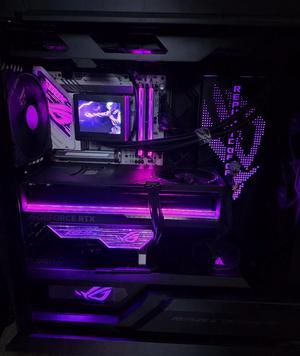 ASUS ROG Ryujin III 240 ARGB all-in-one liquid CPU cooler with