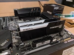 G.SKILL TridentZ RGB Series 32GB (2 x 16GB), RAM Memory G.SKILL TridentZ RGB Series 32GB (2 x 16GB), RAM Memory
