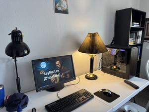 DIYPC DIY-ATX28-Wood Black USB3.0 /Type C ATX Mid Tower Gaming