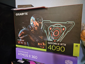 GIGABYTE GAMING GeForce RTX 4090 24GB GDDR6X PCI Express 4.0 ATX