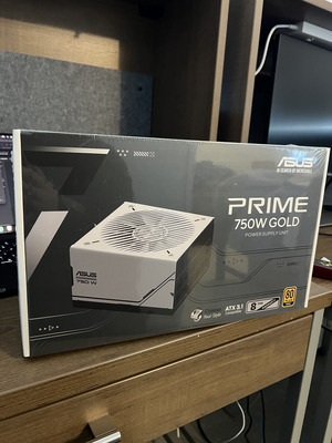 ASUS Prime 850W Gold (850 Watt, ATX 3.0 Compatible, Fully Modular