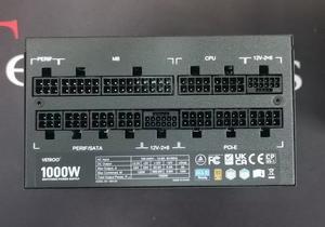 Vetroo 1000W White Power Supply ATX 3.1 Ready Dual PCIe 5.1, 80