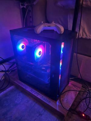 MXZ Gaming PC Computer AMD Ryzen 7 5700X3D,GeForce RTX 5060,16GB
