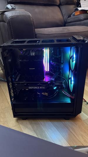 Fractal Design Aspect 12 RGB 120 mm PWM Wide 500-2000 RPM Range