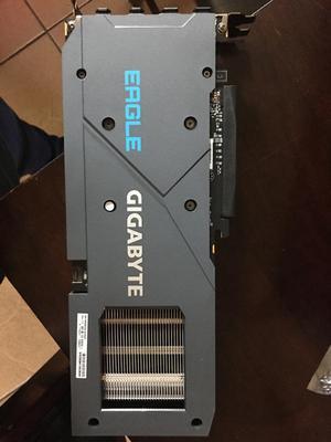 GIGABYTE Radeon RX 6600 EAGLE 8G Graphics Card, WINDFORCE 3X GIGABYTE Radeon RX 6600 EAGLE 8G Graphics Card, WINDFORCE 3X