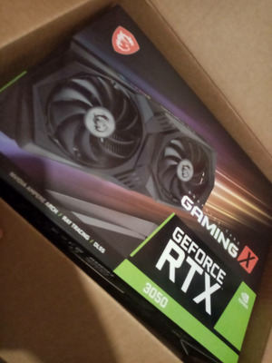 MSI GeForce RTX 3050 Graphics Card RTX 3050 AERO ITX 8G OC - Newegg.ca