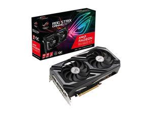 ASUS ROG STRIX Radeon RX 6700 XT OC Edition Gaming Graphics Card (AMD RDNA  2, PCIe 4.0, 12GB GDDR6, HDMI 2.1, DisplayPort 1.4a, Axial-tech Fan Design,  2.9-slot, Super Alloy Power II, GPU