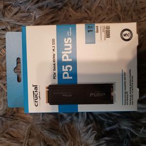 Crucial P5 Plus M.2 2280 2TB with Heatsink PCI-Express 4.0 x4 NVMe