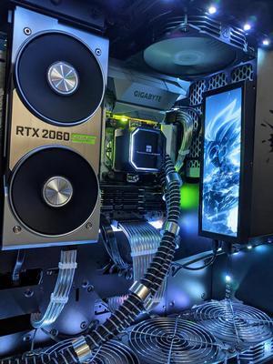 Geometric Future M8 Cowboy Mid Tower E-ATX/ATX Gaming Case