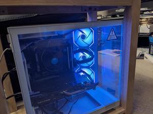 NZXT H9 Flow - All Black - CM-H91FB-01 - Dual-Chamber Mid