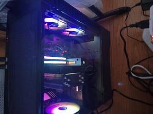 ABS Cyclone Aqua Gaming PC - Windows 11 - Intel i7 14700F