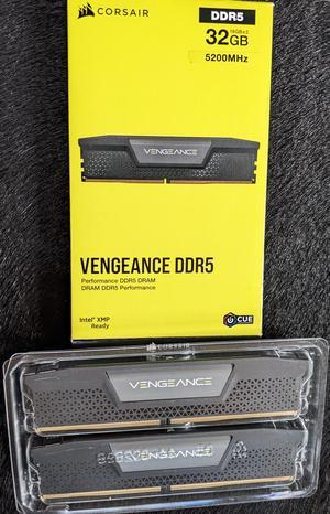 CORSAIR Vengeance 64GB (2 x 32GB) 288-Pin PC RAM DDR5 5200 (PC5