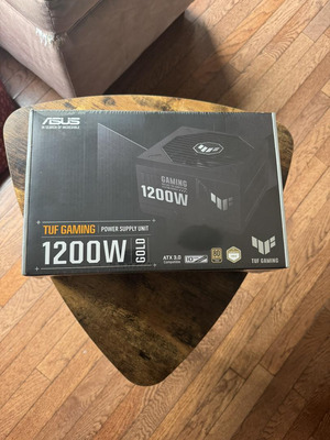 ASUS TUF Gaming 1200W Gold (1200 Watt, ATX 3.0 Compatible Fully