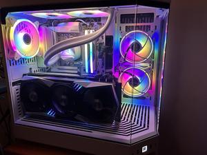 CORSAIR Vengeance RGB 32GB (2 x 16GB) 288-Pin PC RAM DDR5 6000