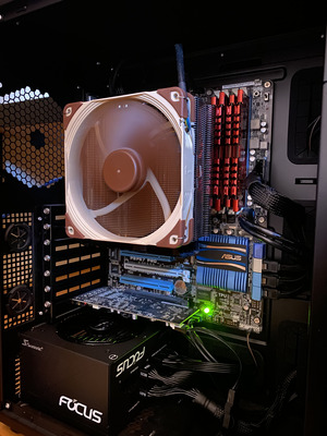 Noctua NH-C14S, Premium CPU Cooler with NF-A14 PWM 140mm Fan