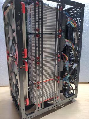 AsRock Rack ROMED4ID-2T Proprietary (Deep mini-ITX) Server