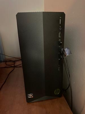 HP Gaming Desktop Pavilion TG01-2360 AMD Ryzen 7 5700G 16GB HP Gaming Desktop Pavilion TG01-2360 AMD Ryzen 7 5700G 16GB
