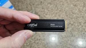Crucial P310 M.2 2280 500GB PCI-Express 4.0 x4 NVMe 3D NAND