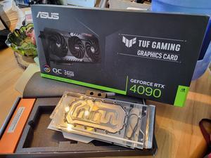 ASUS ROG Strix GeForce RTX 4090 White OC Edition Gaming ASUS ROG Strix GeForce RTX 4090 White OC Edition Gaming