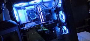ABS Eurus Aqua Gaming PC - Windows 11 - Intel i9 13900K - GeForce
