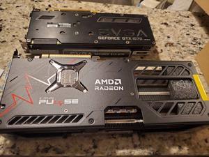 SAPPHIRE PULSE Radeon RX 9070 XT Graphics Card 11348-03-20G