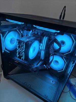 HZG Gaming Desktop Computer PC,AMD Ryzen 5 5600X,RX 6750GRE 32GB