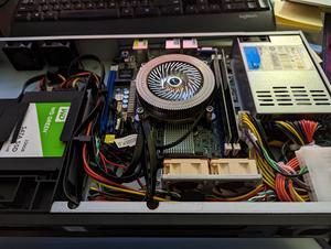 AsRock Rack E3C246D2I Mini-ITX Server Motherboard LGA 1151