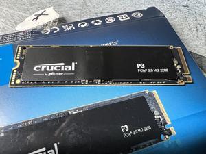 Crucial P3 Plus 2TB PCIe 4.0 3D NAND NVMe M.2 SSD, up to Crucial P3 Plus 2TB PCIe 4.0 3D NAND NVMe M.2 SSD, up to