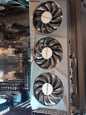 GIGABYTE Radeon RX 6600 EAGLE 8G Graphics Card, WINDFORCE 3X GIGABYTE Radeon RX 6600 EAGLE 8G Graphics Card, WINDFORCE 3X