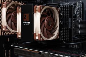 Noctua NA-HC8 chromax.black, Heatsink Cover for NH-U12A (Black