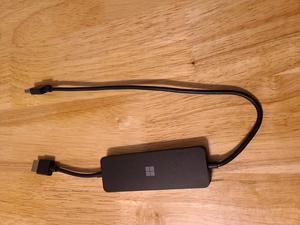 Microsoft 4K Wireless Display Adapter - HDMI & USB Port