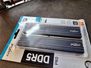 Crucial Pro 32GB (2 x 16GB) DDR5 5600 (PC5 44800) XMP 3.0