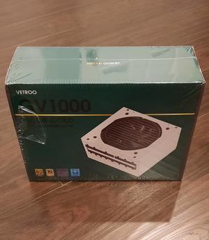 Vetroo 1000W White Power Supply ATX 3.1 Ready Dual PCIe 5.1 Vetroo 1000W White Power Supply ATX 3.1 Ready Dual PCIe 5.1
