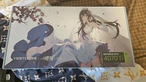 Yeston Sakura GeForce RTX 4070 Ti Super 16GB GDDR6X PCI Yeston Sakura GeForce RTX 4070 Ti Super 16GB GDDR6X PCI