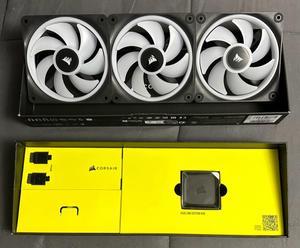 CORSAIR QX RGB Series, iCUE LINK QX120 RGB, 120mm Magnetic