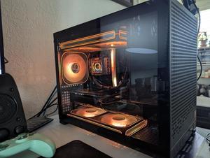 JONSBO ZB-240B PC Case Fan, Silent Computer Fan with Axis & 4