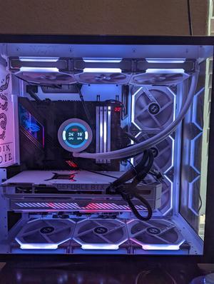 ASUS ROG STRIX GeForce RTX 3080 10GB GDDR6X PCI Express 4.0 ASUS ROG STRIX GeForce RTX 3080 10GB GDDR6X PCI Express 4.0