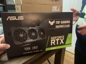 ASUS TUF Gaming NVIDIA GeForce RTX 3080 TUF-RTX3080-10G-GAMING