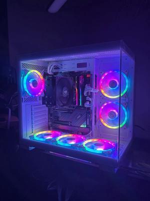 PCCOOLER CPS C3 T700 ARGB PC Case, 4 x 120mm ARGB Fans