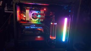 Thermaltake Pacific Cl360 Max D5 Res Pump 16 8 Million Color Rgb Alexa Razer Chroma Software Enabled Copper Radiator Petg Hard Tube Water Cooling Kit Cl W259 Cu00sw A Newegg Com