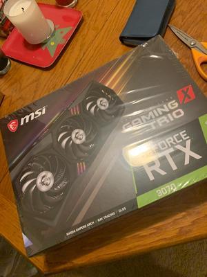 MSI GeForce RTX 3070 X TRIO 8GB Gaming Graphics Card MSI GeForce RTX 3070 X TRIO 8GB Gaming Graphics Card