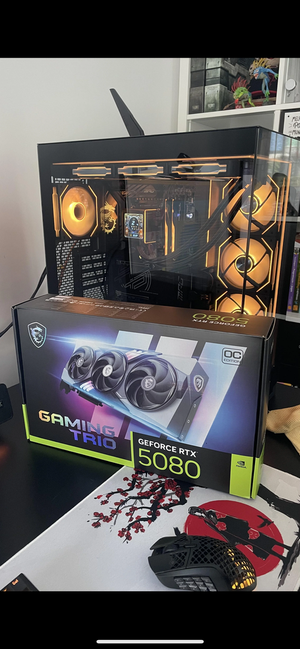 MSI Suprim GeForce RTX 5080 Graphics Card RTX 5080 16G SUPRIM