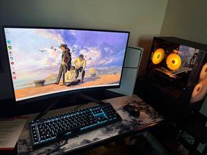 ABS Flux II Aqua Gaming PC - Windows 11 - Intel Core 5 120